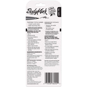 Bic BodyMark Lot de 3 marqueurs temporaires pour tatouage