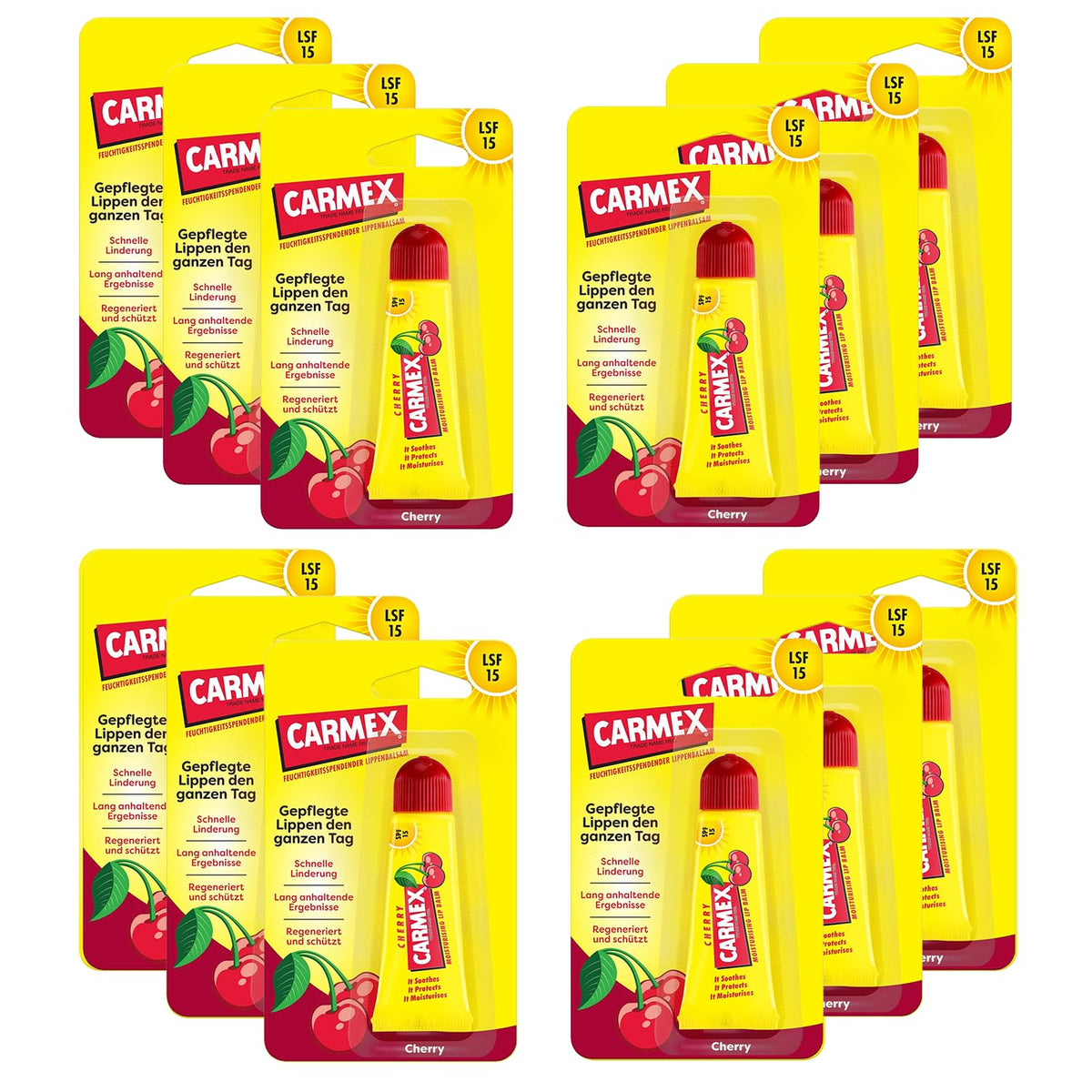 Carmex av2023-Carmex 1c698844 Baume à lèvres médical original hydratant et apaisant pour les lèvres sèches et gercées