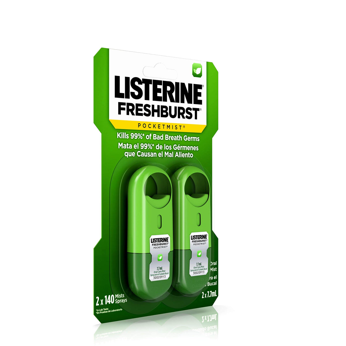 Listerine Fresh Burst Floss, 2 Count by Listerine