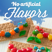 Fruit Gushers - Confiseries Hexagonales aux Jus de Fruits (Fraise et Fruits Tropicaux) - 6 Sachets de 25,5 g
