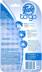 Tide to go Lot de 3 détachants instantanés à emporter Idéal pour les déplacements