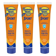 Banana Boat Sport Performance Sunscreen Lotion SPF 30: 1 Oz (3 Pack) by Banana Boat