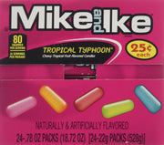 Mike and Ike Tropical Typhoon 24 boxes