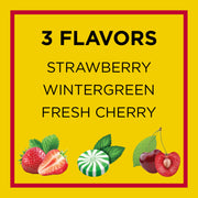 Lot de 3 tubes de baume à lèvres Carmex Daily Care (assortiment) – 0,15 oz