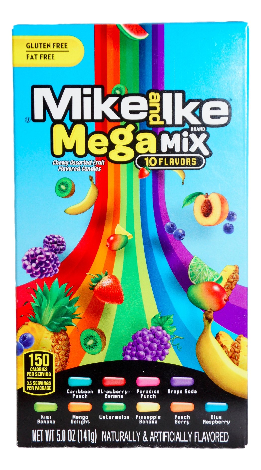 New Flavor Mike and Ike Megamix Theater Box (2 Pack)