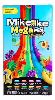 New Flavor Mike and Ike Megamix Theater Box (2 Pack)
