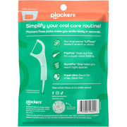 PLACKERS - 8104199 - Porte-Fil Dentaire Mentholé Micro Mint Sachet de 90 Unités