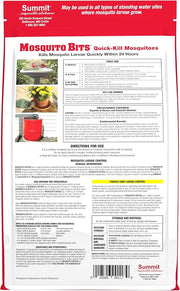 Summit Mosquito Bits® – Biological Mosquito Larvae & Fungus Gnat Control