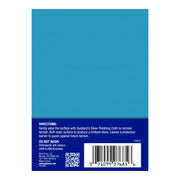 Goddard's Chiffon de Polissage Argent - Pas de frottement ou de Polissage nécessaire. 1 Pack Bleu