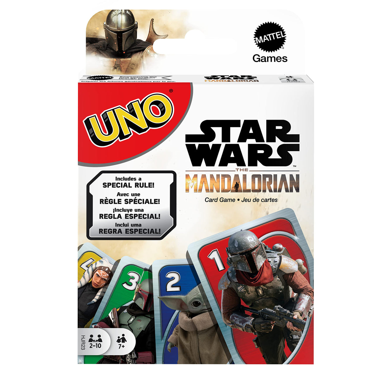 Mattel Games Uno Card Game