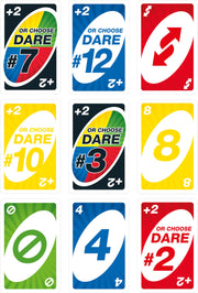 Mattel Games UNO Dare Jeu de Cartes