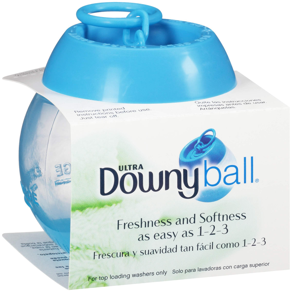 Amplificateur de tissu Downy Ultra Ball