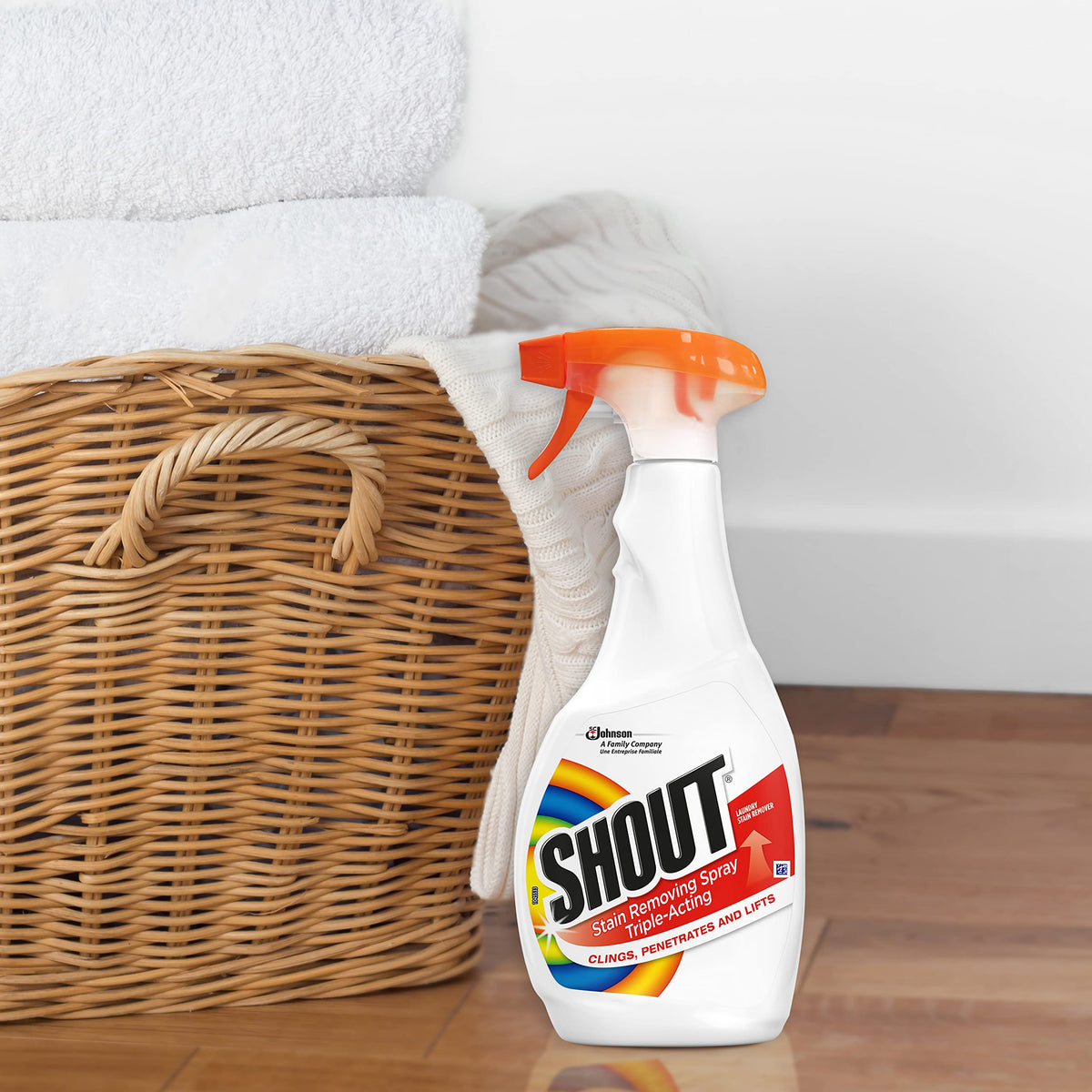 Shout Spray détachant triple action 500 ml