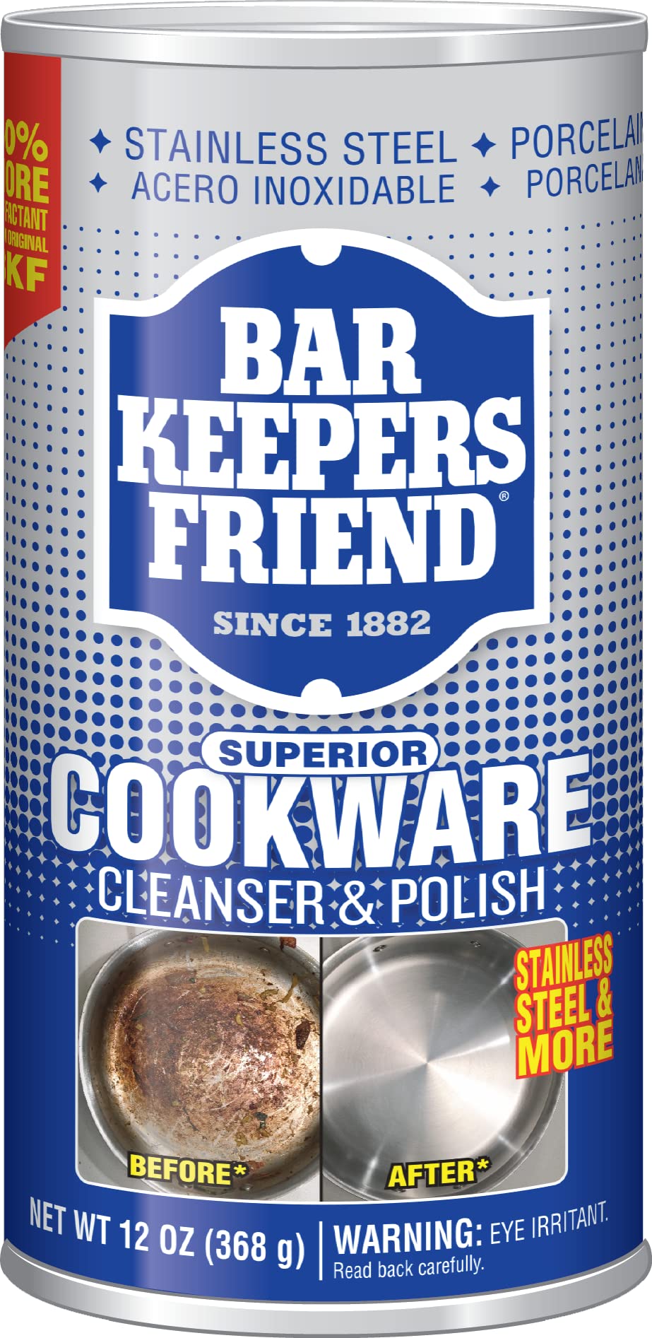LABS Servaas 11513 NETTOYANT COOKWARE de 12 oz