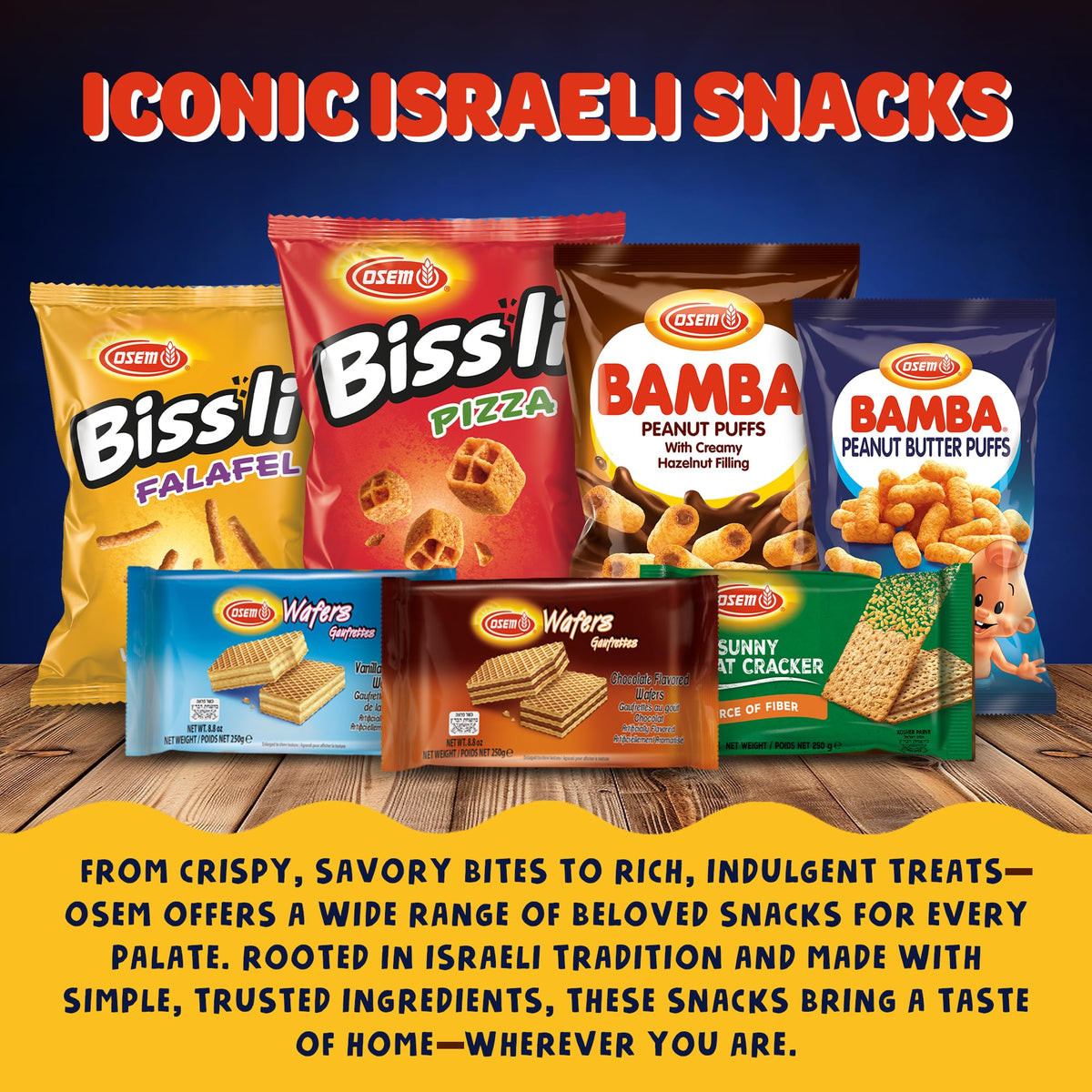 Bamba Snack, Peanut, 8 Count by Bamba