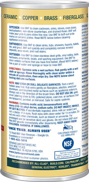 Bar Keepers Friend, Cleanser & Polish, 12 oz (340 g)