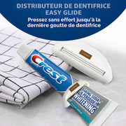 Dental Care Set: CRST Cavity Protection 2-Pack + LUXPAKS Squeezer