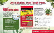 Summit Mosquito Bits® – Biological Mosquito Larvae & Fungus Gnat Control