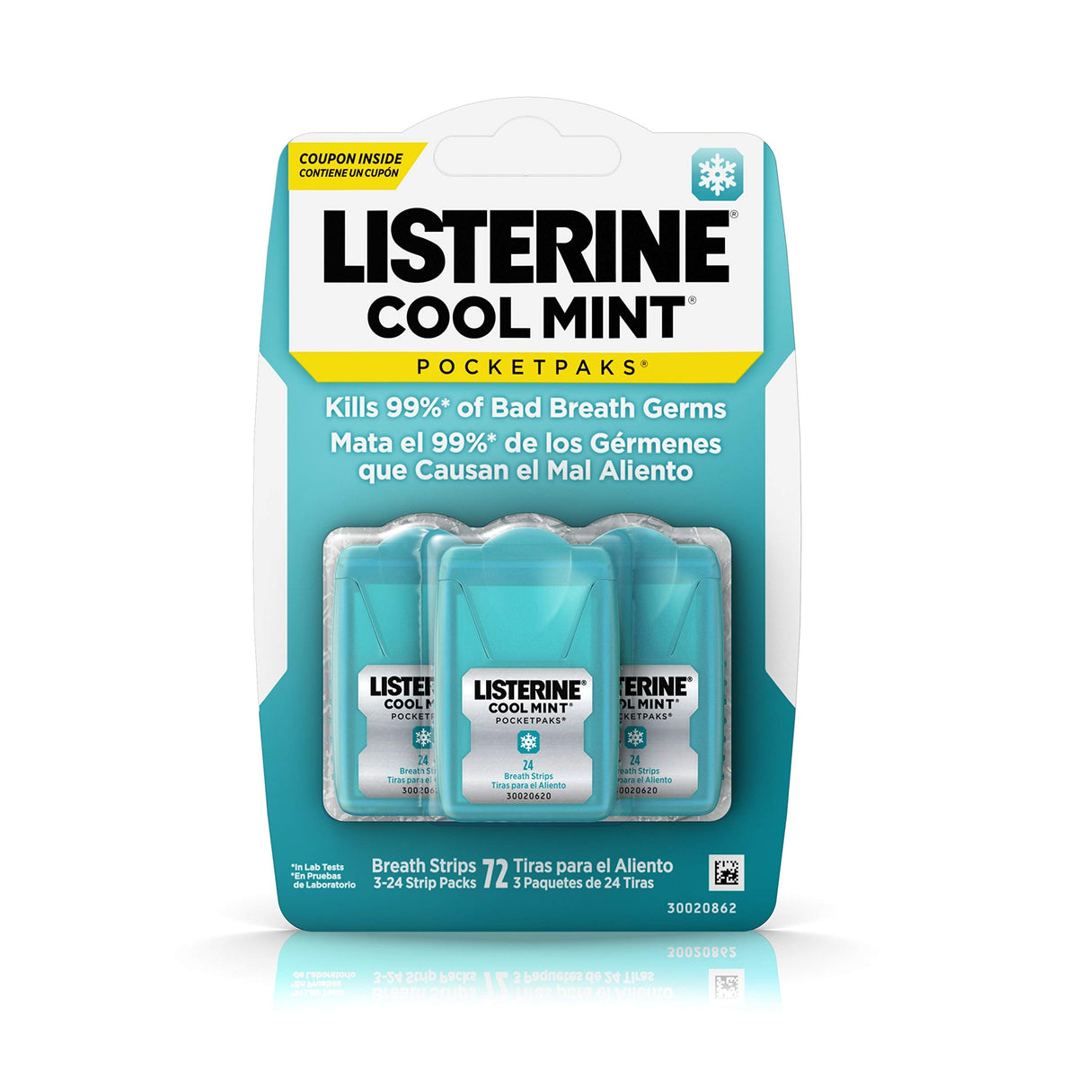 Listerine Pocketpaks, Cool Mint