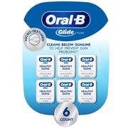 Oral-B Glide Pro-Health Original Floss 50M (6 Paquet)