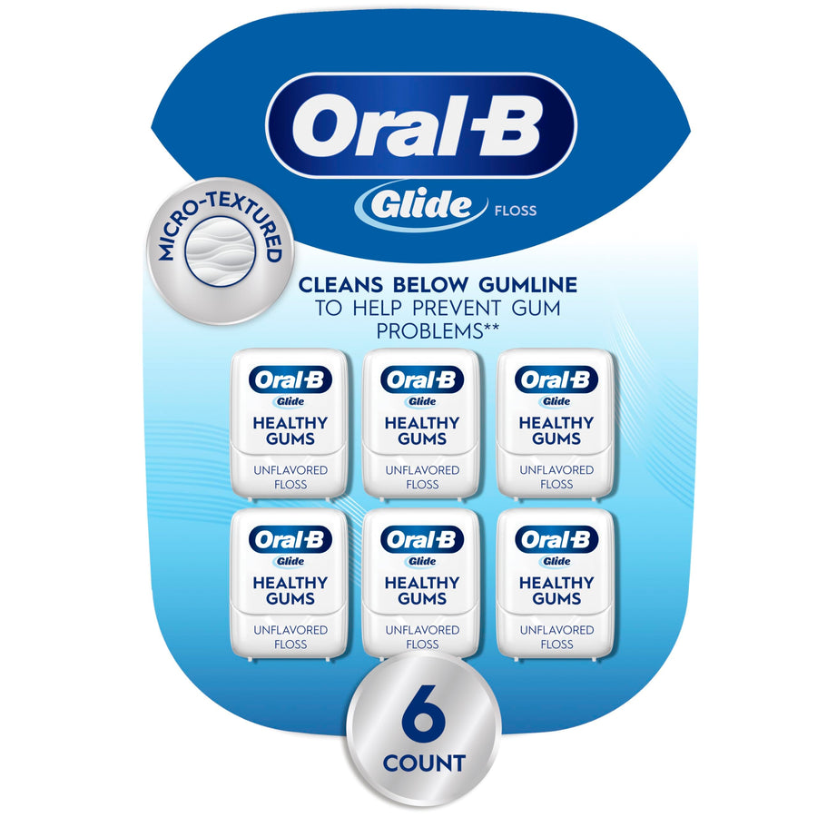 Oral-B Glide Pro-Health Original Floss 50M (6 Paquet)