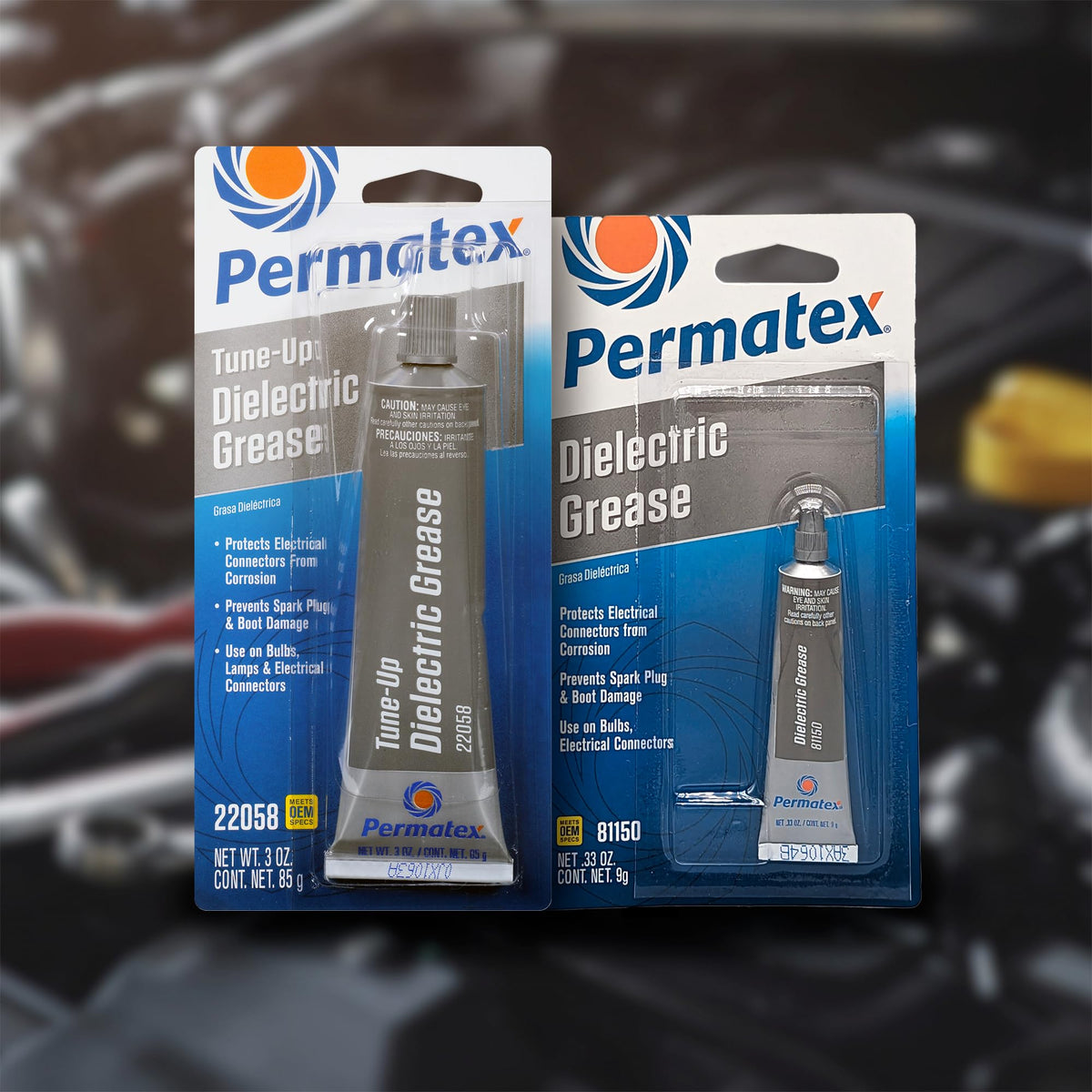 Permatex 81150 Dielectric Tune-Up Grease, Protects connections from Salt, Dirt and corrosion,Prevent Spark plugs & Boot damage 1 x 9g