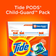 Tide Pods Laundry Detergent Packs Tub, Original, 31 Count by Tide