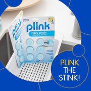 Plink Fizzy Désodorisant de Purge et Aspirateur Parfum, DE Citron, 6 Positions 6 Tablets Lemon Scent