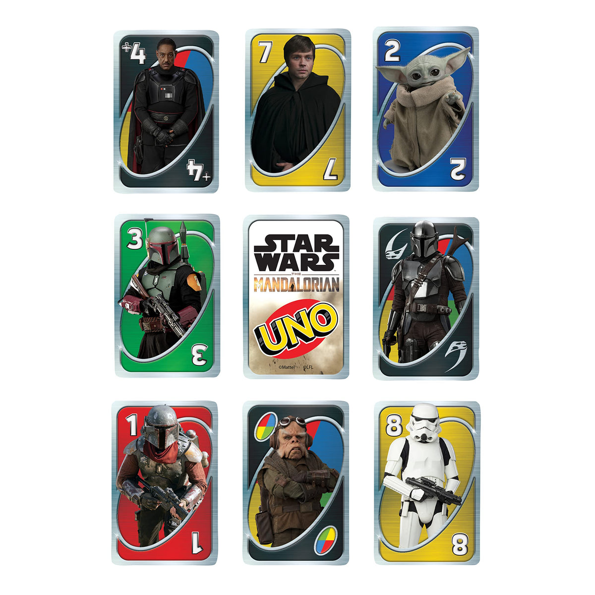 Mattel Games Uno Card Game