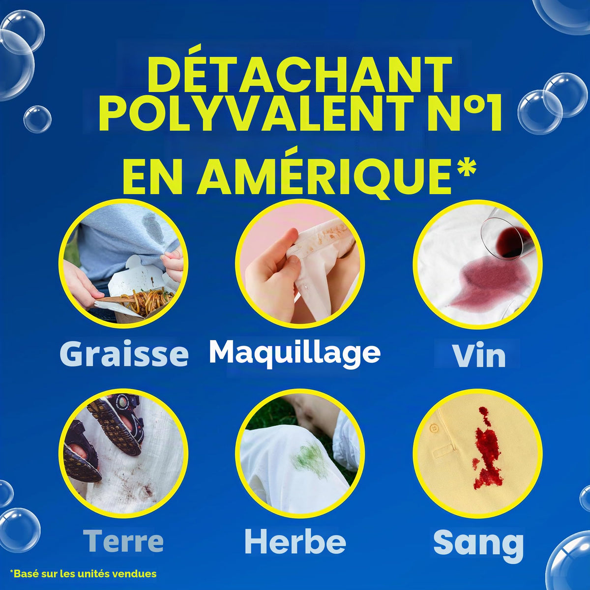 Oxiclean polyvalente Détachant gratuit, 1,4 kilogram