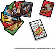 Mattel Games UNO All Wild Jeu de cartes pour soirée en famille