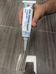 Permatex 80050 Mastic adhésif en Silicone Transparent RTV 85 g