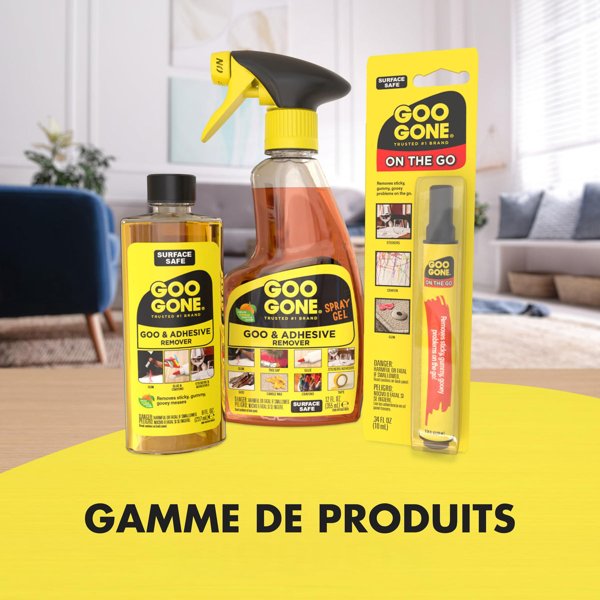 Goo Gone Spray Gel