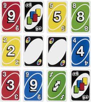 Mattel Games Jeu de Cartes géant UNO, 7 Ans+, 2-10 Joueurs