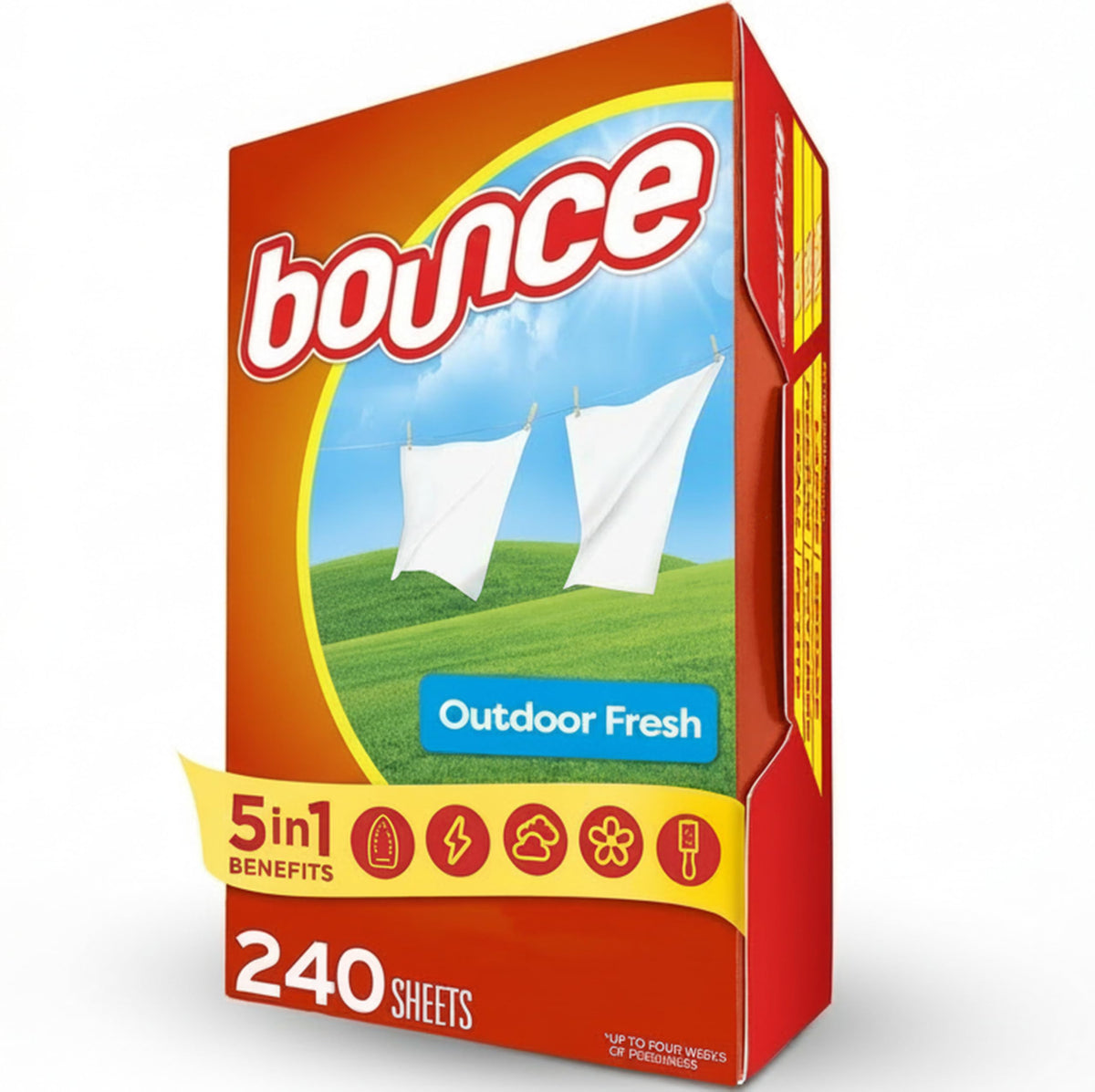Bounce extérieur Fresh Linge Feuilles et d'adoucissant