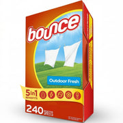 Bounce Outdoor Fresh Fabric Softener Sheets 240 Count by Bounce