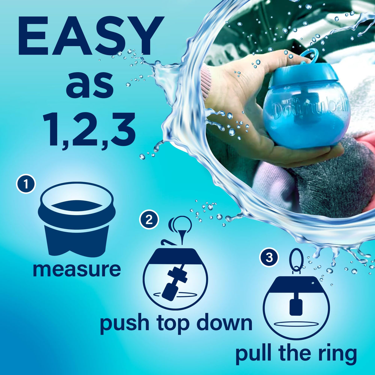 DOWNY Automatic Dispenser Ball