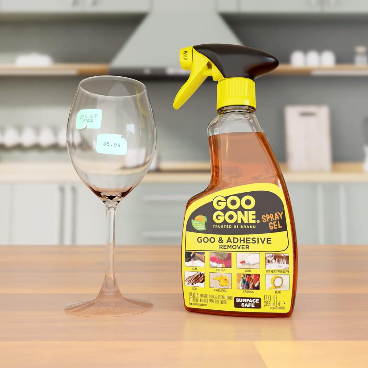 Goo Gone Spray Gel