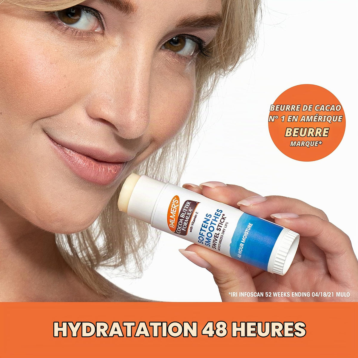 Palmer's Bâton pivotant au beurre de cacao