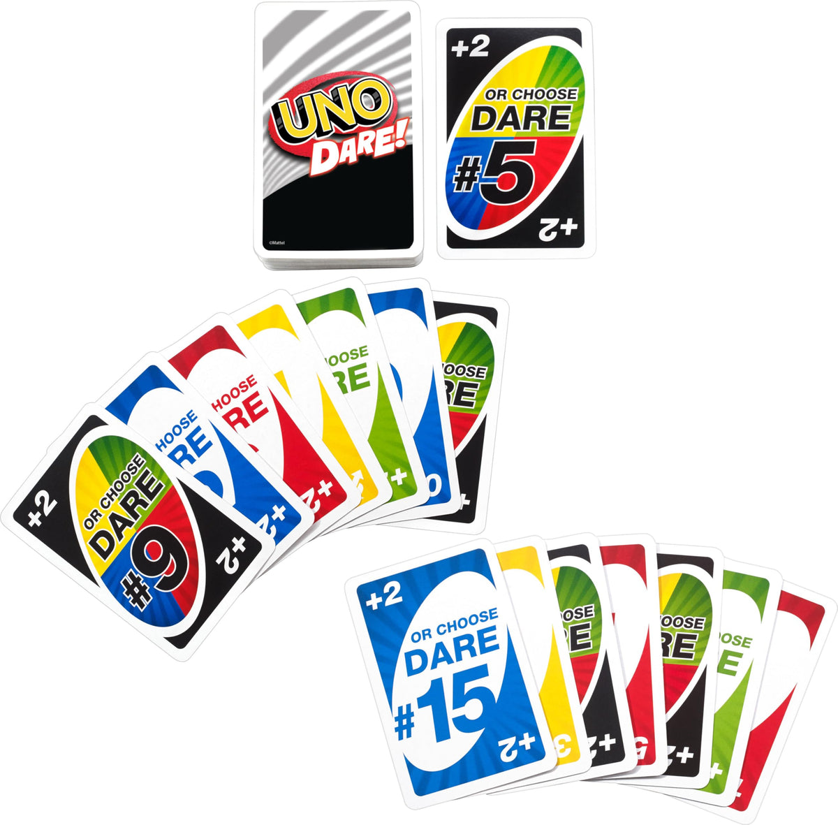 Mattel Games UNO Dare Jeu de Cartes