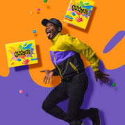 Gushers Strawberry Splash & Tropical Flavored, 136,1 g, 6 pièces