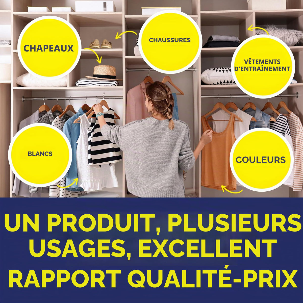Oxiclean polyvalente Détachant gratuit, 1,4 kilogram