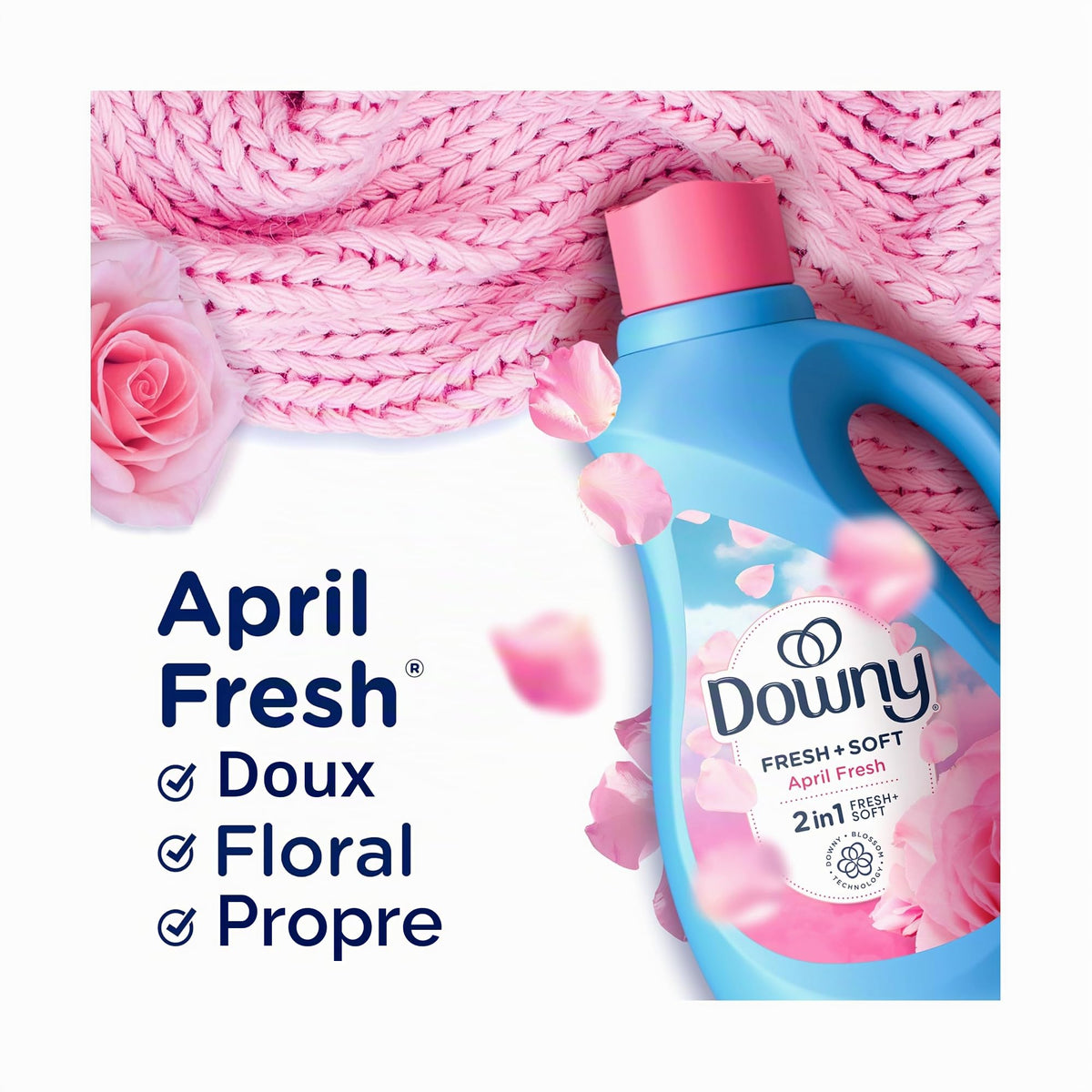 Downy Ultra Laundry April Fresh April Adoucissant liquide