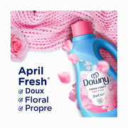 Downy Ultra Laundry April Fresh April Adoucissant liquide