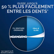 Oral-B Glide Pro-Health Comfort Plus Fil dentaire Menthe