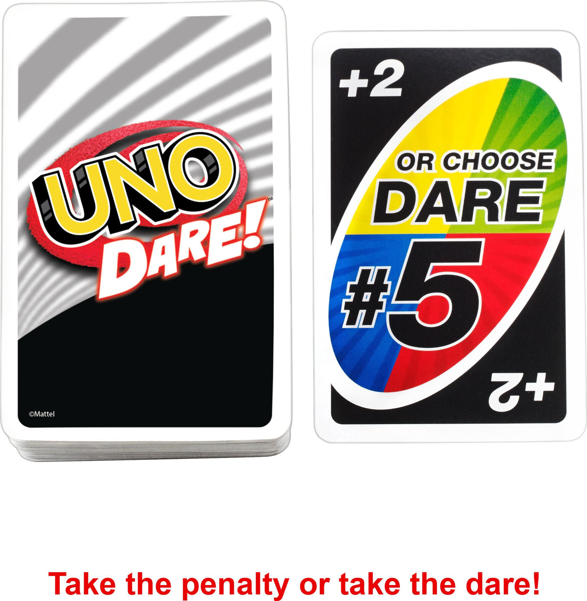 Mattel Games UNO Dare Jeu de Cartes