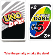 Mattel Games UNO Dare Jeu de Cartes