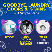OxiClean Odor Blasters Poudre anti-odeurs et taches polyvalente, 1,4 kg