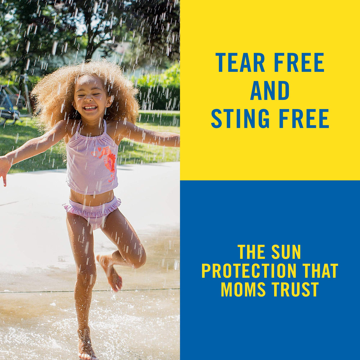 Banana Boat Tear Free Sting Free Sunscreen