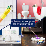 Fabuloso Nettoyant tout usage pour sols, salle de bains, douches et cuisines Lavande - 56 Fl Oz